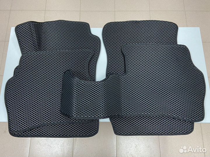 Коврики EVA на Nissan Almera N16