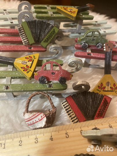 Миниатюра для ватных игрушек