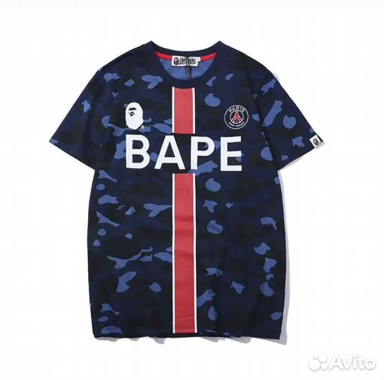 Футболка Bape x PSG