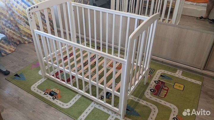 Детская кроватка б/у