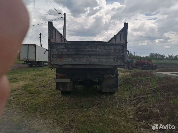 ГАЗ-САЗ 25041, 1992