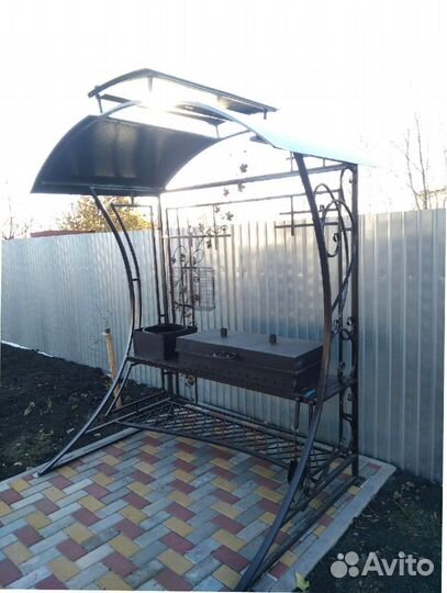 Мангал от производителя