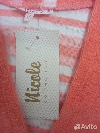 Халат махровый Новый