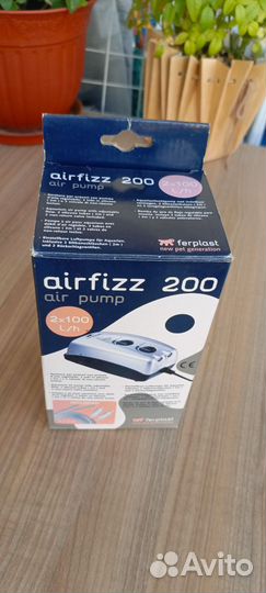 Компрессор ferplast эйрфизз 200 аквариумы до 200л