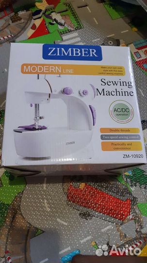 Швейная машинки и оверлок