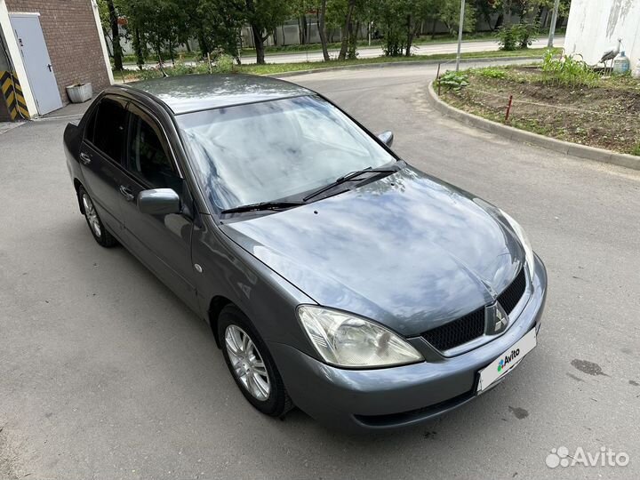 Mitsubishi Lancer 1.6 AT, 2006, 187 562 км