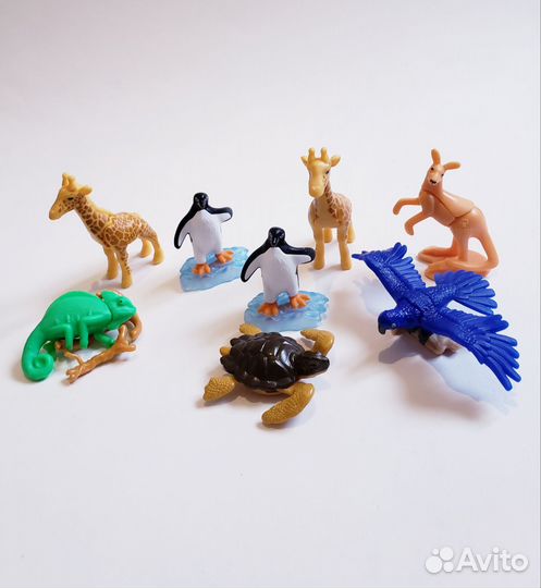 Киндер сюрприз из серии Натунс (hatoons)