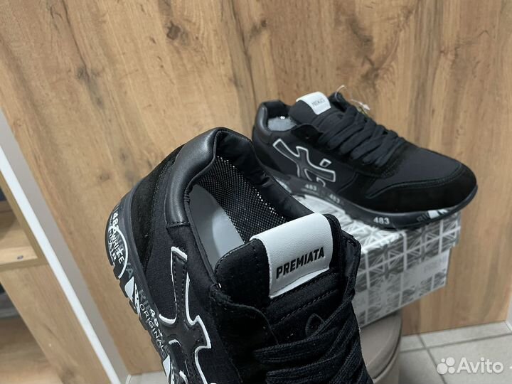 Кроссовки мужские premiata