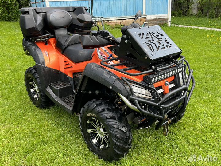 Квадроцикл cfmoto 800 EFI terralander X8