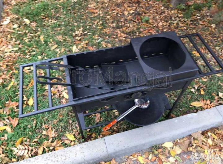 Мангал разборный