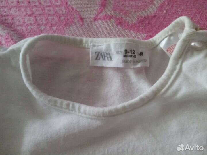 Костюм для девочки zara 9-12 месяцев