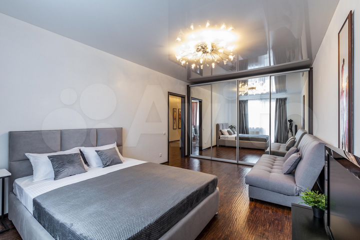 1-к. квартира, 45 м², 8/21 эт.