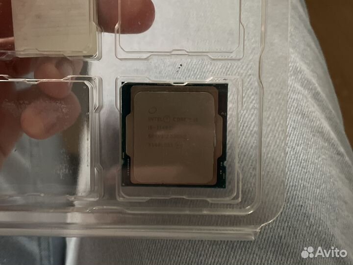 Процессор intel core i5 11400f