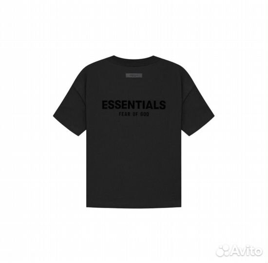 Футболка essentials fear of god