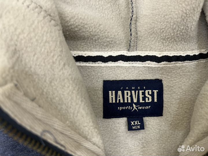 Толстовка мужская с капюшоном harvrst размерXXL