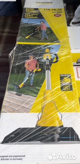 Новый Триммер Karcher LTR 18-30 без акб и зу