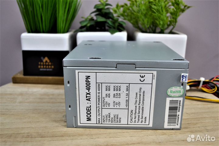 Блок питания NoName ATX-400PN 400W