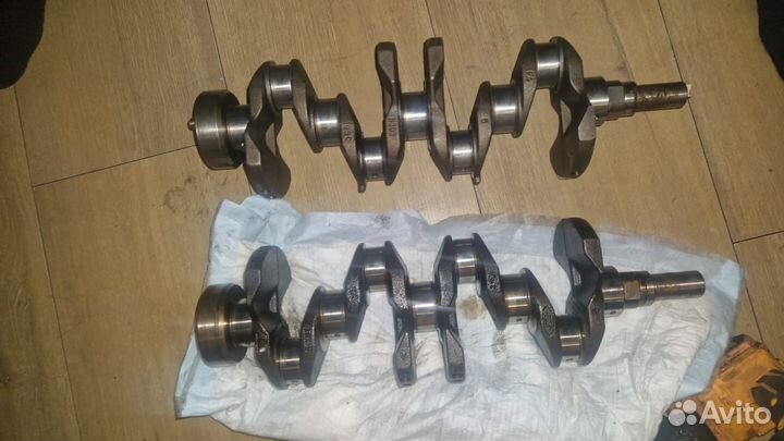 Коленвал форд 1.6
