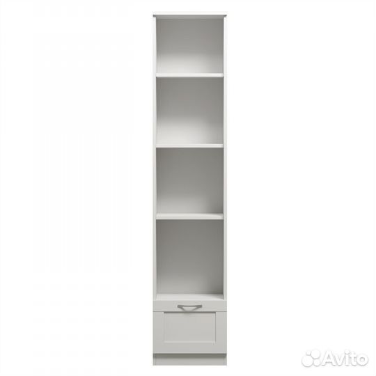 Стеллаж Сириус 1 ящик 39х190 белый IKEA Brimnes