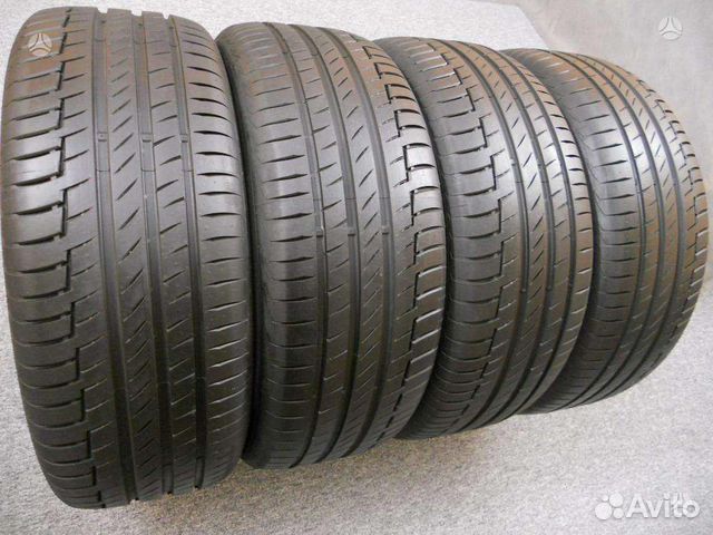 Continental ContiPremiumContact 6 265/40 R20