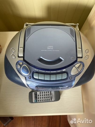 Музыкальный центр panasonic