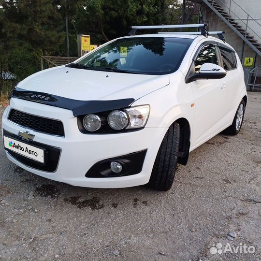 Chevrolet Aveo 1.6 AT, 2014, 145 000 км
