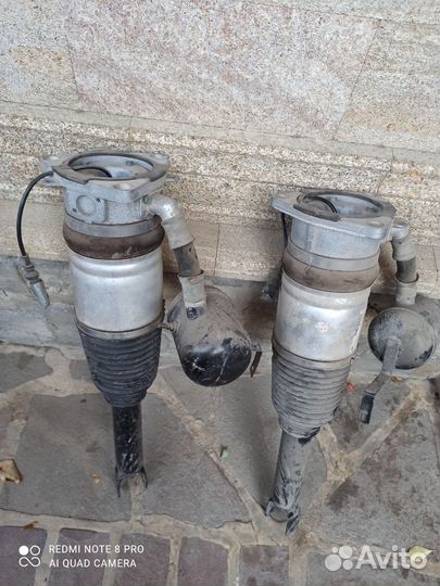 Амортизатор Ауди а8 d3