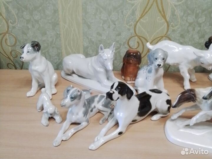 Статуэтки СССР