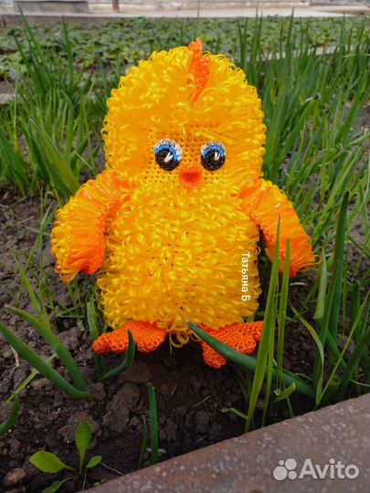 Мочалки игрушки