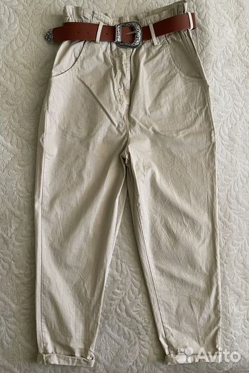 Брюки женские бананы