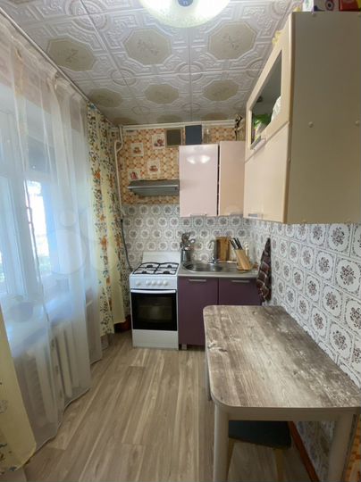 3-к. квартира, 58 м², 1/2 эт.