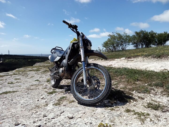 Полноценный эндуро 200cc на ходу