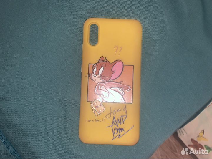 Чехлы на телефон redmi 9а