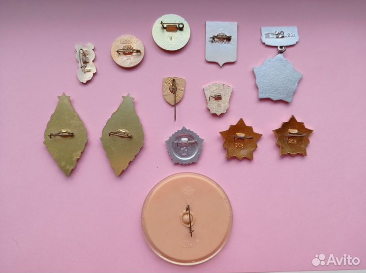 Знаки и значки СССР