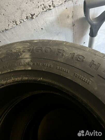 Continental ContiSportContact 235/60 R18