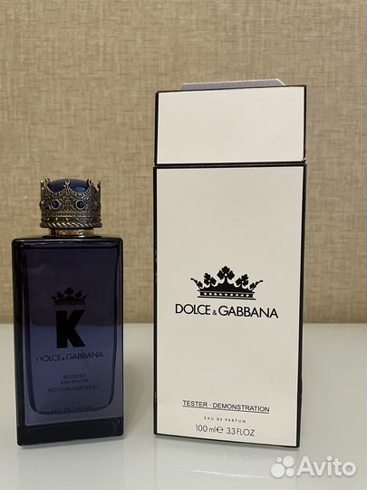 K By Dolce gabbana тестер