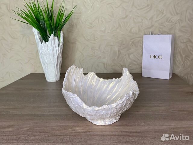 Декоративная ваза ручная работа