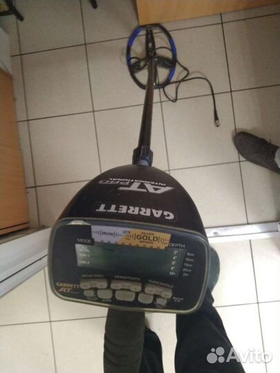 Металлоискатель бу