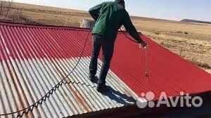 Безвоздушная окраска м2