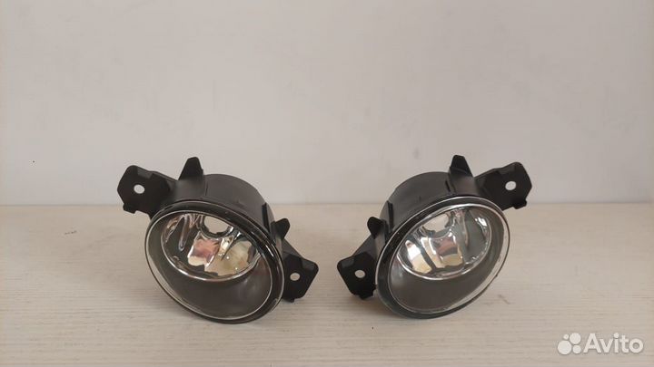 Фара противотуманная Nissan qashqai 2006-2014