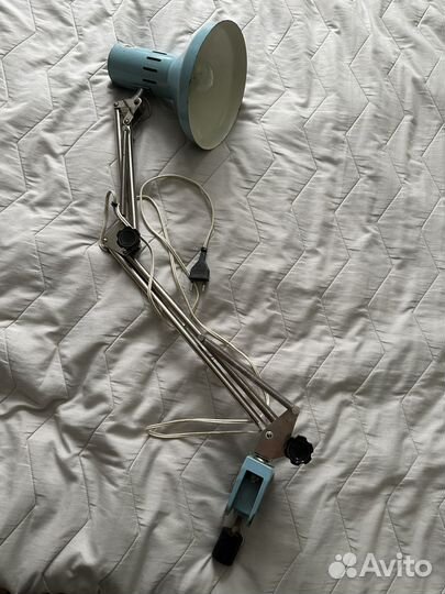 Настольная лампа ретро СССР