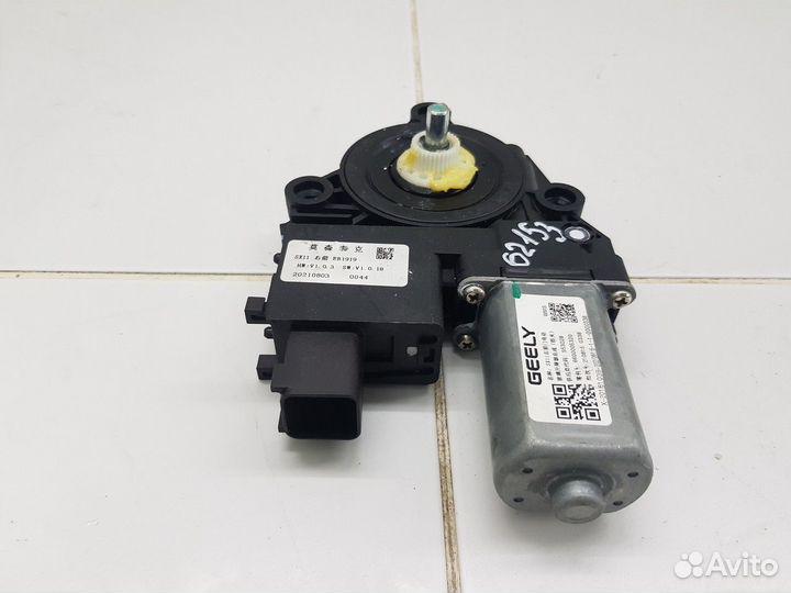 Моторчик переднего правого стеклоподъемника