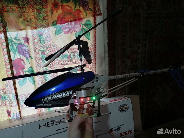 Вертолет на радиоуправлении helicopter 9053G