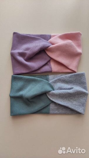 Повязка на голову для девочки