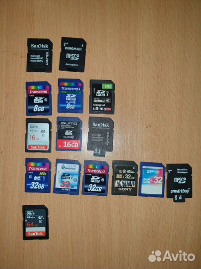 Карты памяти MicroSD