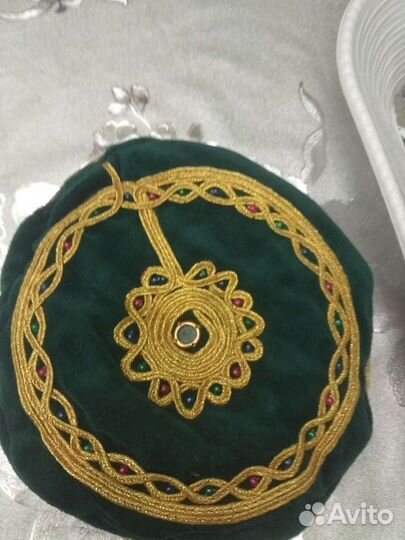 Феска.мужская тюбетейка