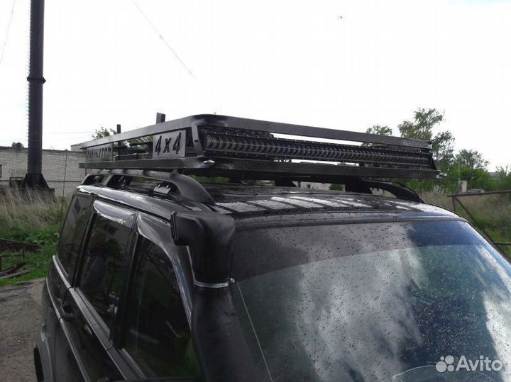 Экспедиционный багажник Навигатор-2 УАЗ Патриот