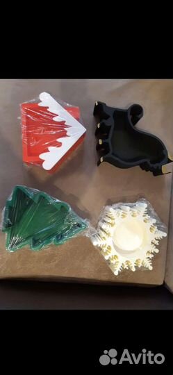 Новогодние боксы, пенобоксы для подарков