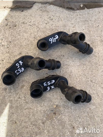 Тройник расширительного бачка бмв е46