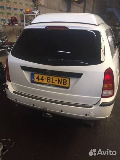 Двигатель Ford Focus 1 поколение рестайлинг 1.8